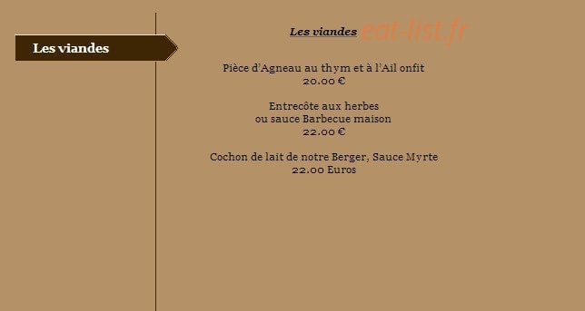 Rancho plage — carte page 12