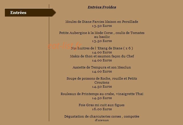 Rancho plage — carte page 10