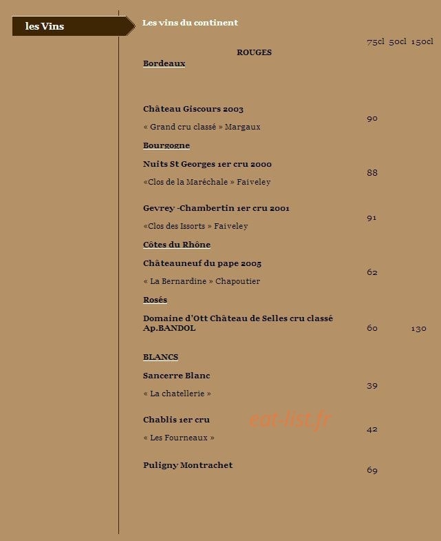 Rancho plage — carte page 19