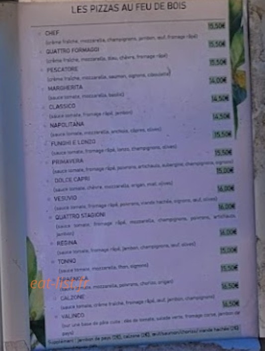 Le Toucan — carte page 3