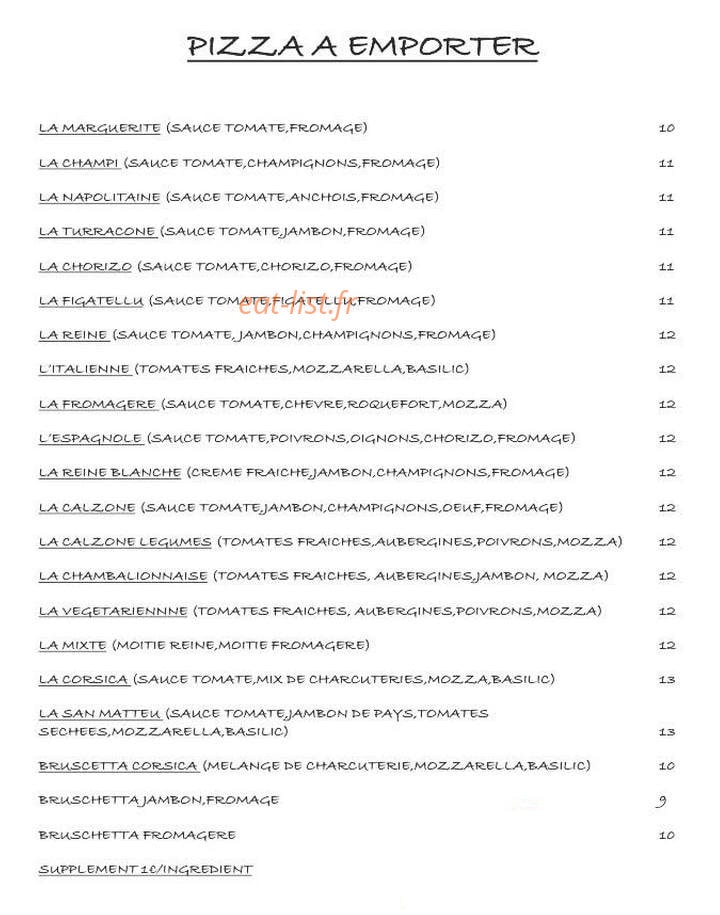 U San Matteu — carte page 1