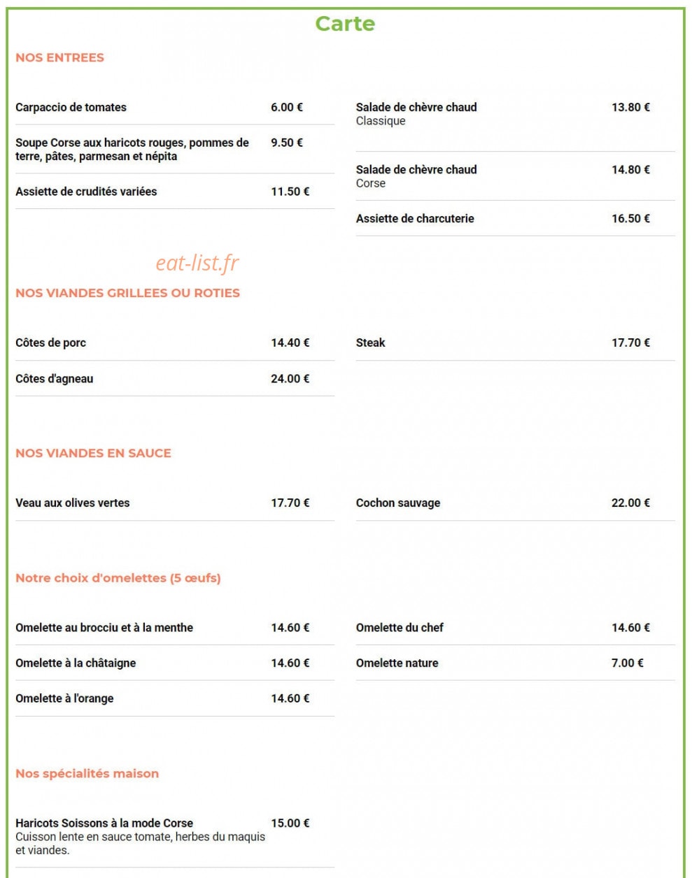Ustaria Di A Rota — carte page 1