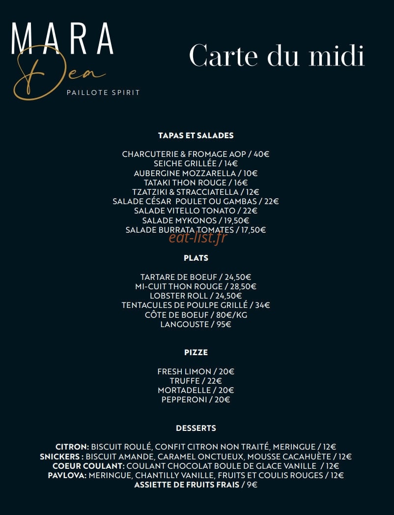 Maradea — carte page 1