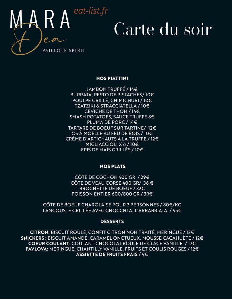 Maradea — carte page 2