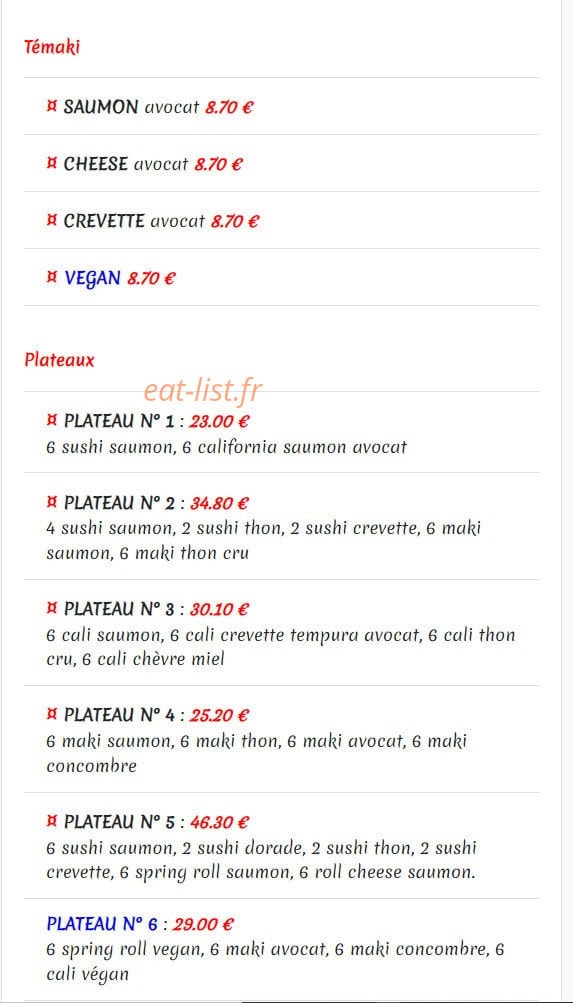 Petite Nems — carte page 19