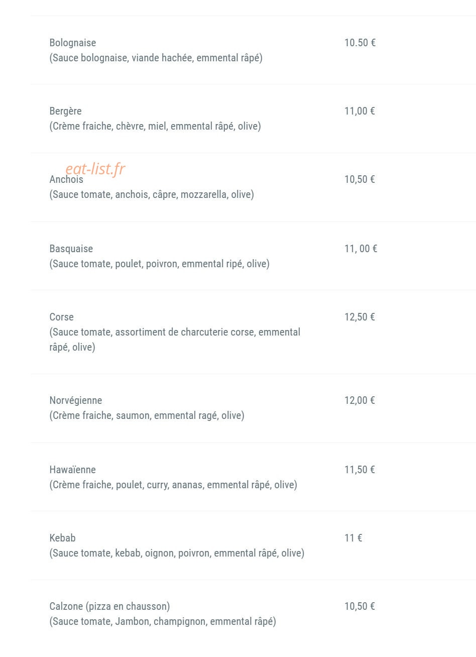 U San Marcellu — carte page 2