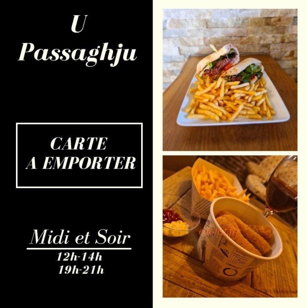 U Passaghju — carte page 1