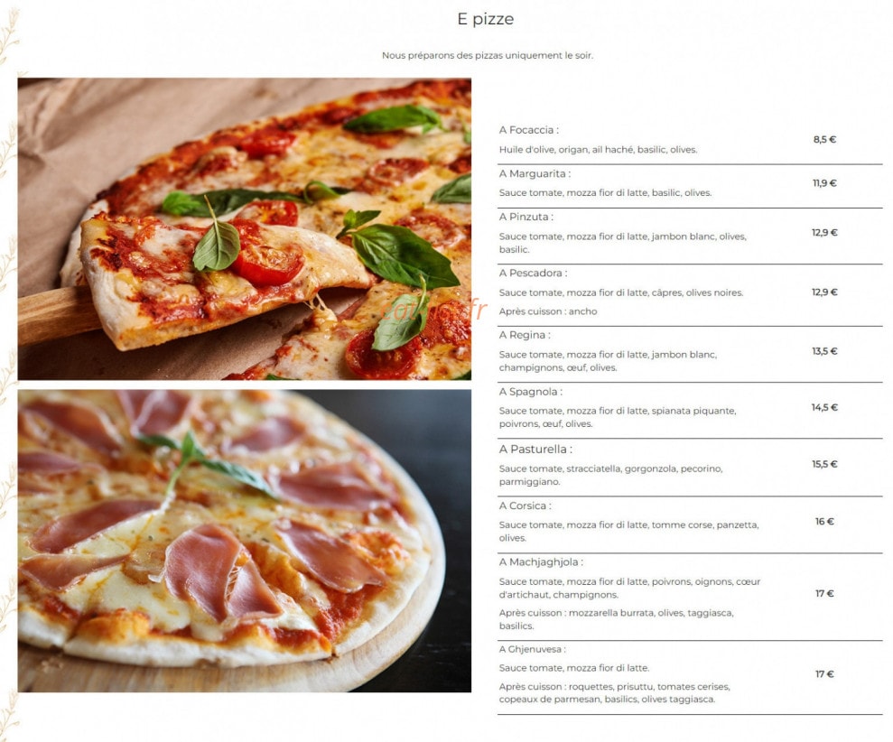 A Funtanella — carte page 4