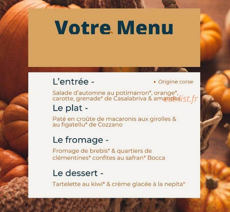 Bocca — carte page 1