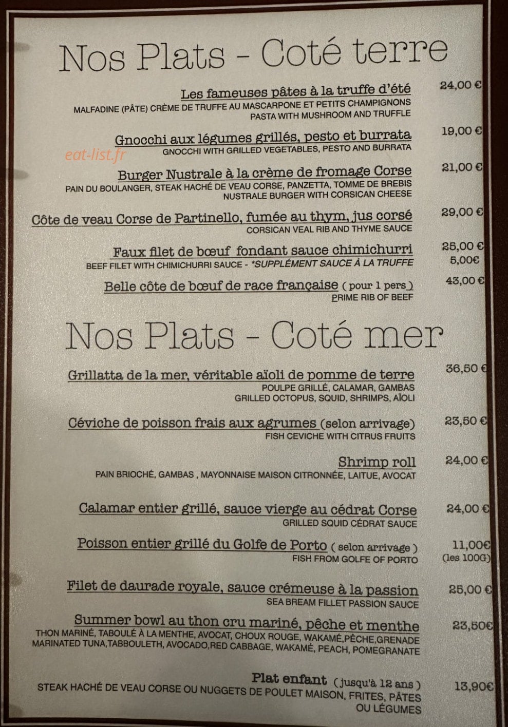 A Gioia — carte page 1