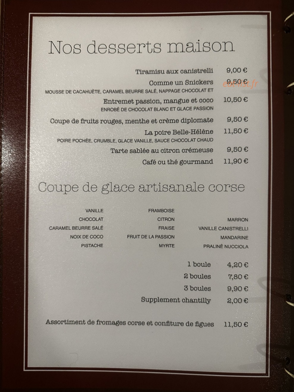 A Gioia — carte page 3
