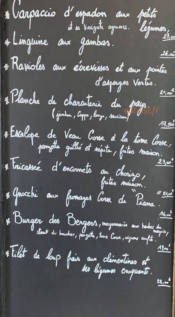Le Panorama — carte page 1