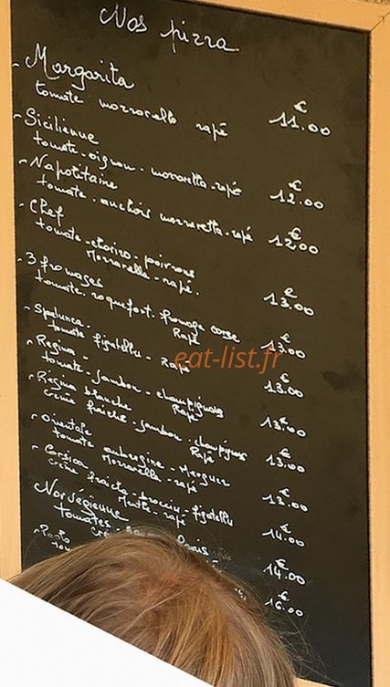 U Fragnu — carte page 1