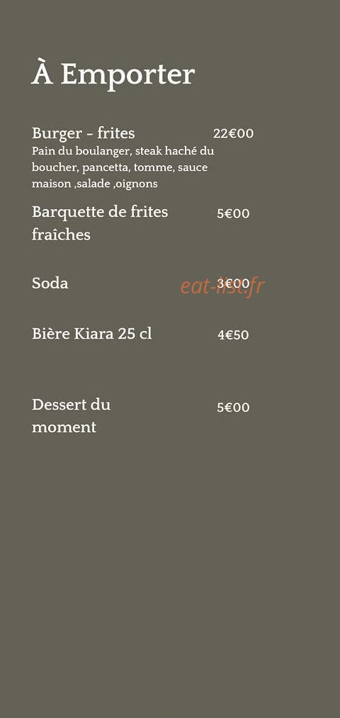 L'Ancura — carte page 2