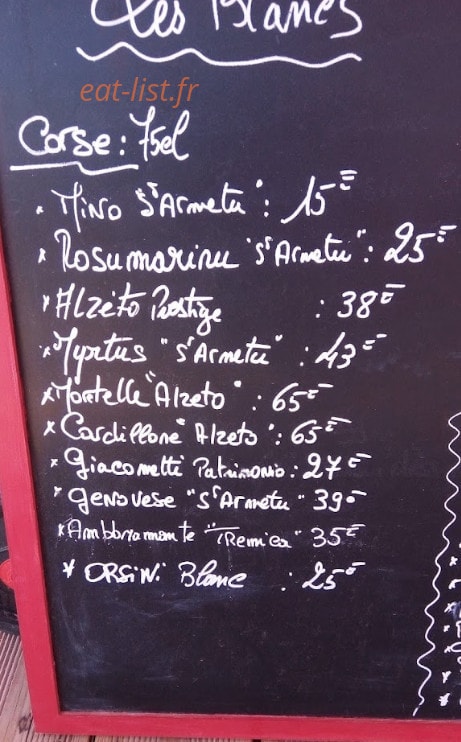 La Petite Voile Rouge — carte page 1