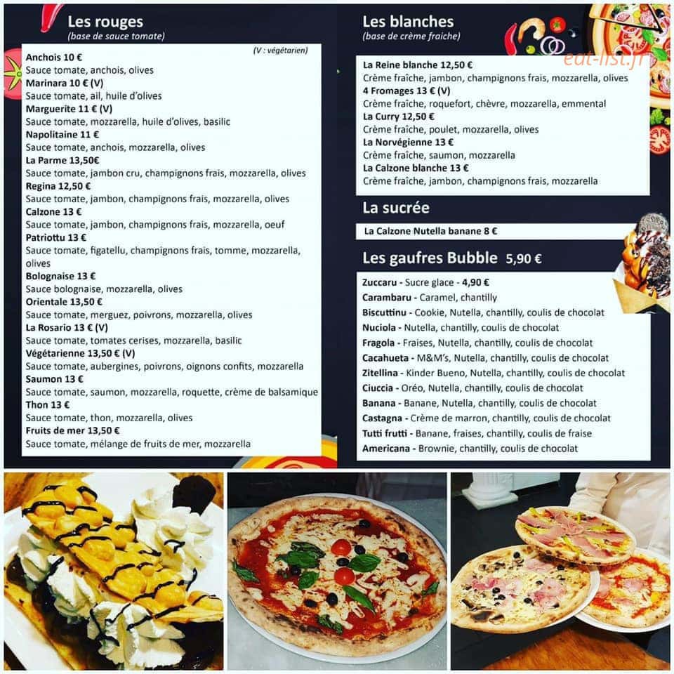 A Marana — carte page 1