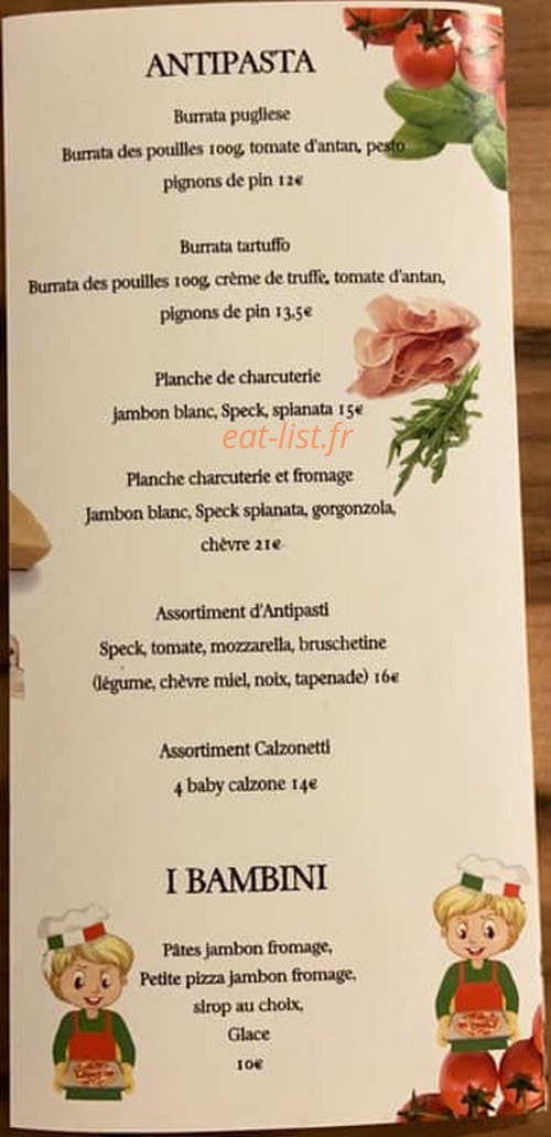 Casa Italia — carte page 3