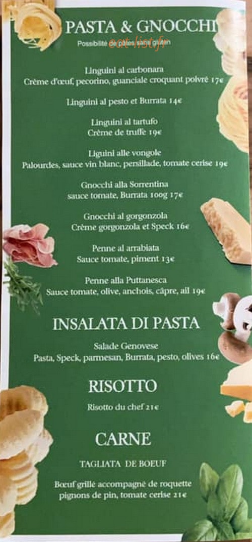Casa Italia — carte page 4