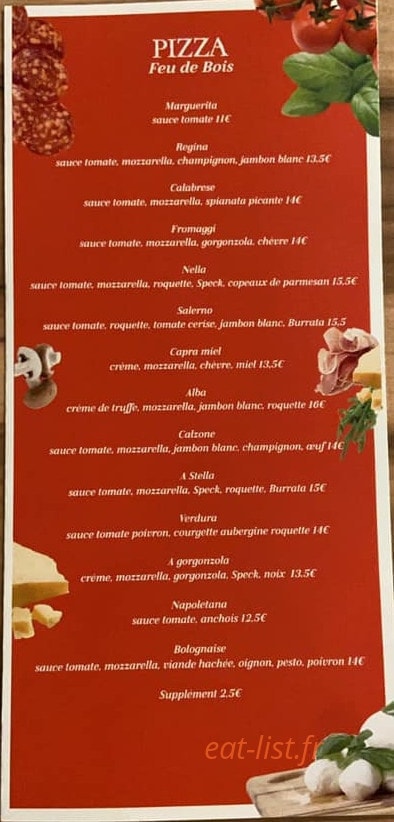 Casa Italia — carte page 2