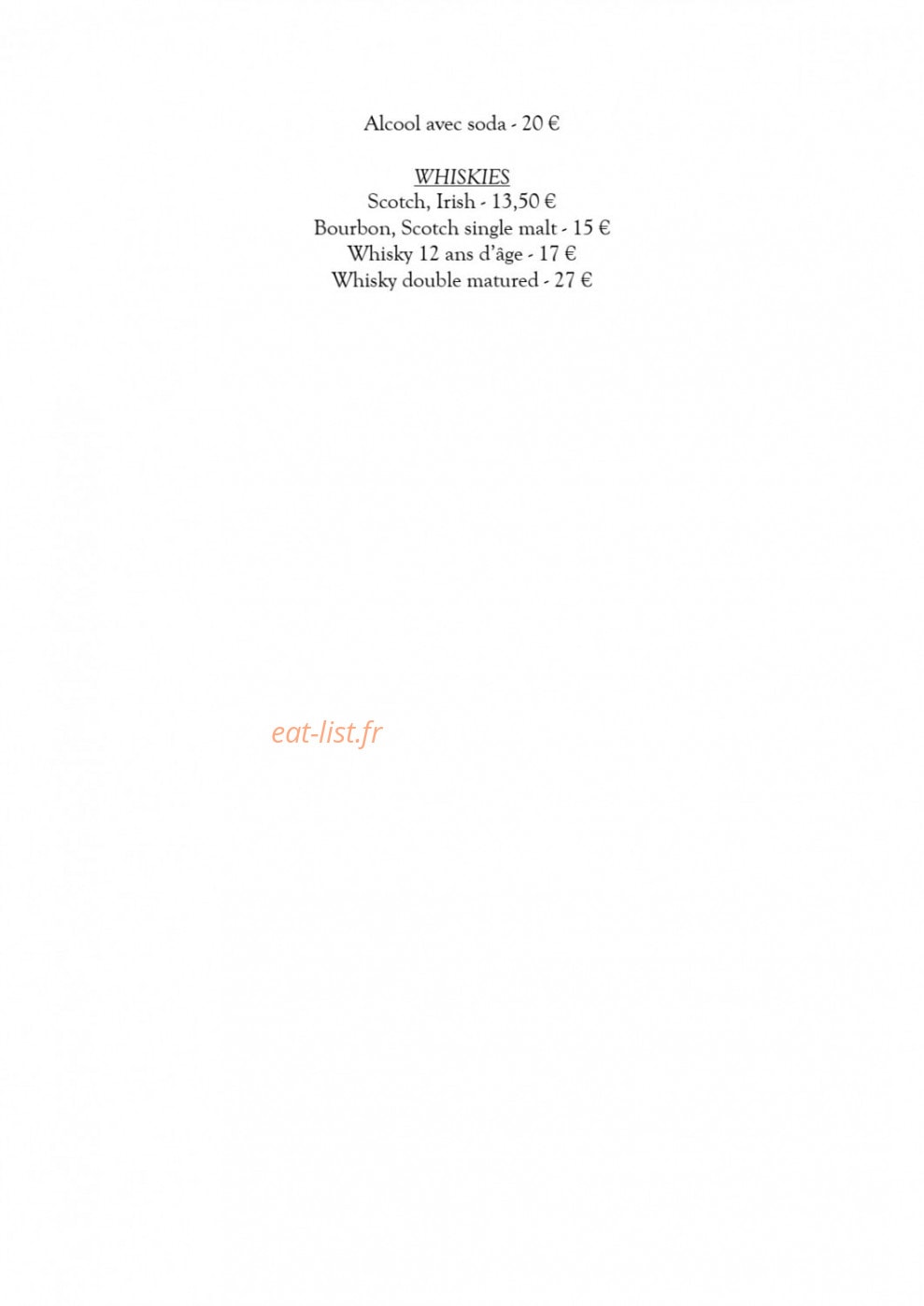 L'Arbousier — carte page 25