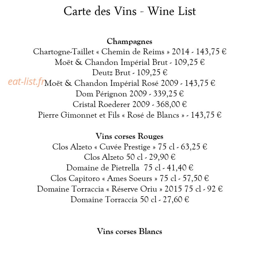 L'Arbousier — carte page 9