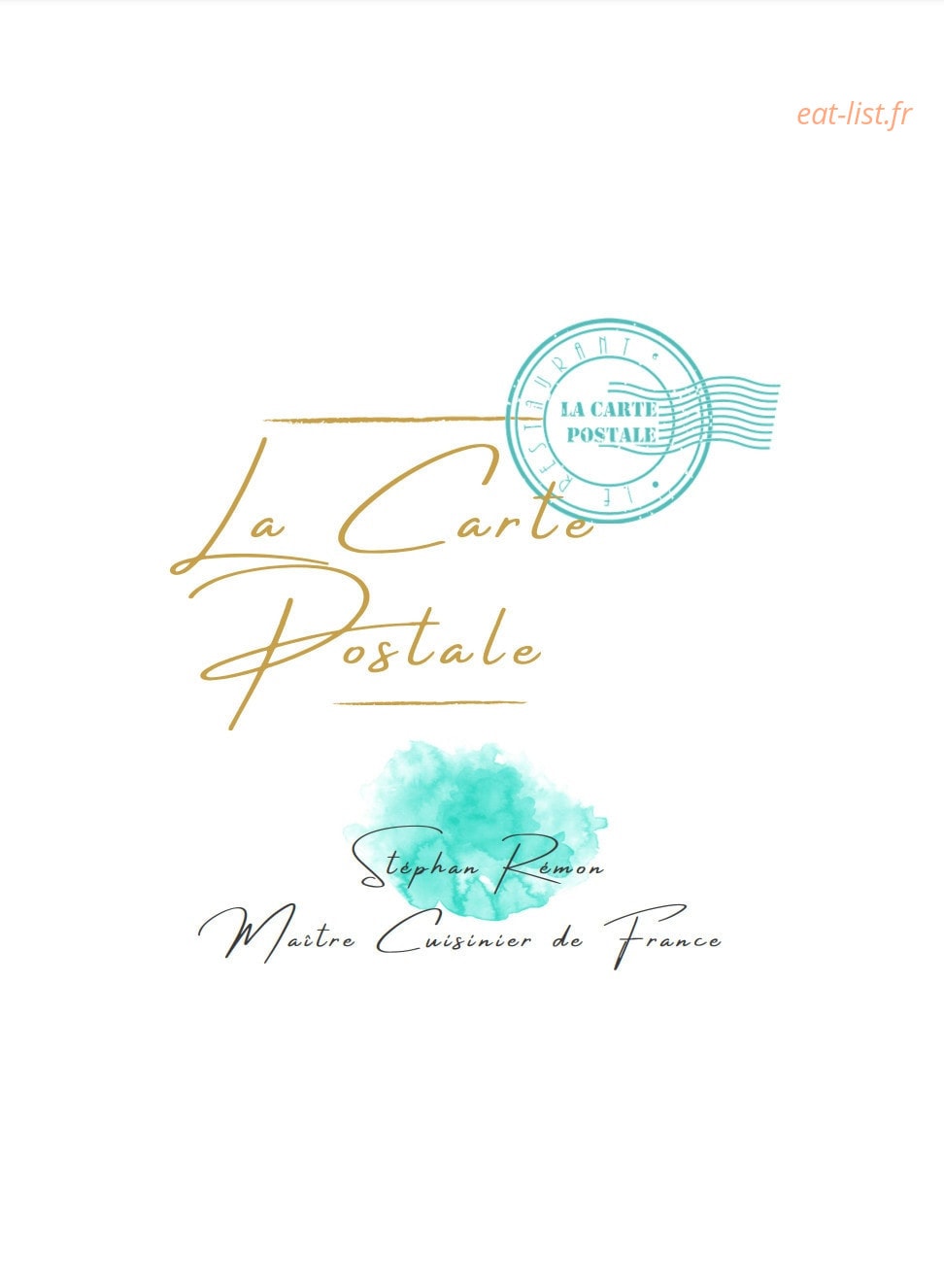 La Carte Postale — carte page 1