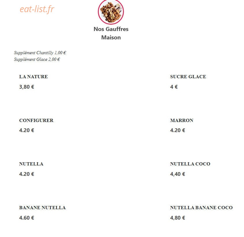 La gelat — carte page 12
