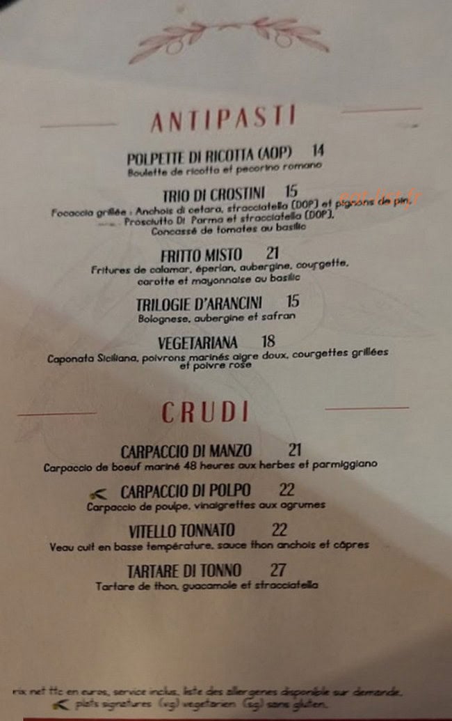 Nonna — carte page 1