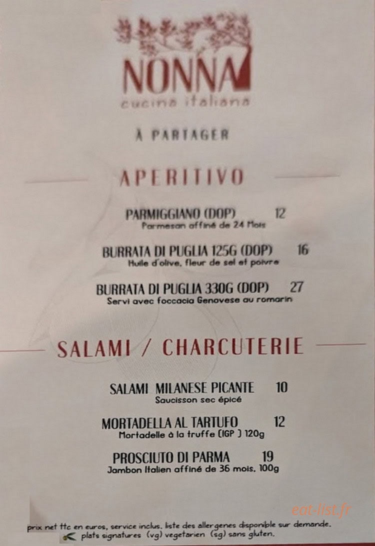 Nonna — carte page 2