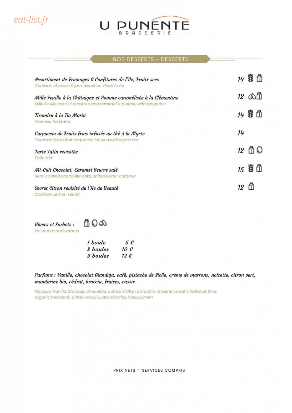 U Punente — carte page 4