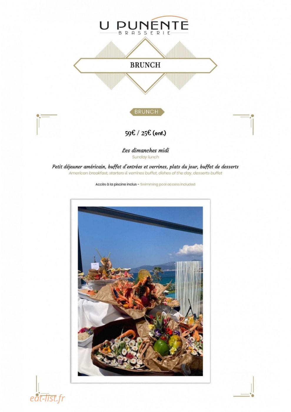 U Punente — carte page 1