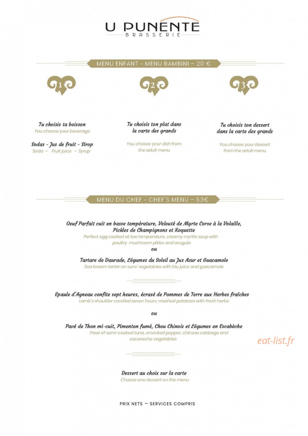 U Punente — carte page 5
