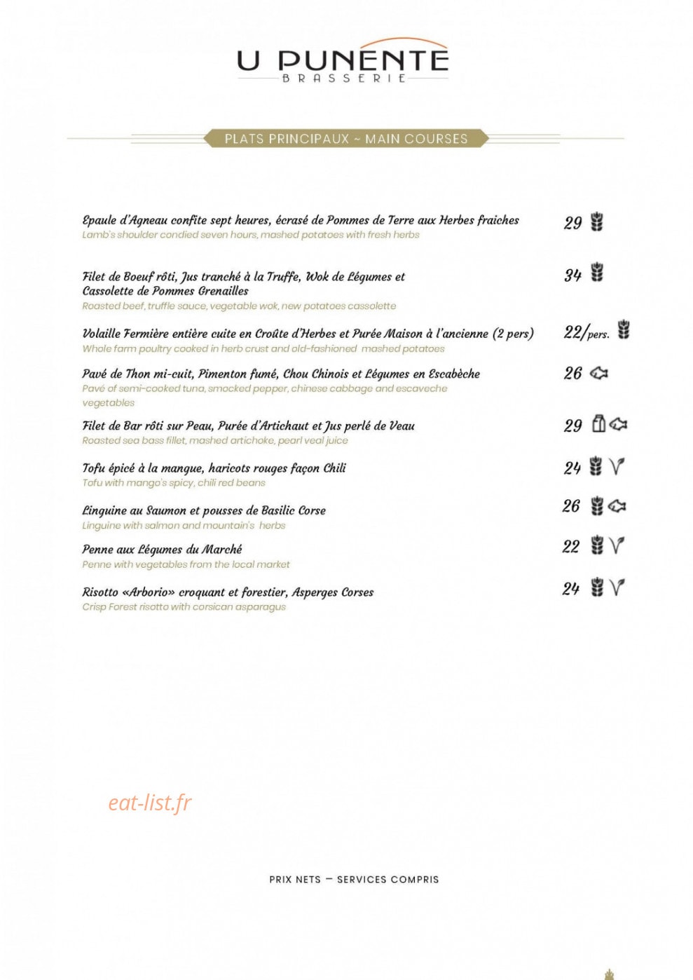 U Punente — carte page 3