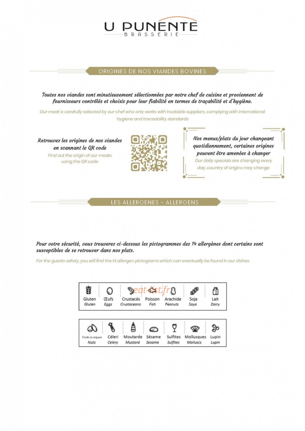 U Punente — carte page 6