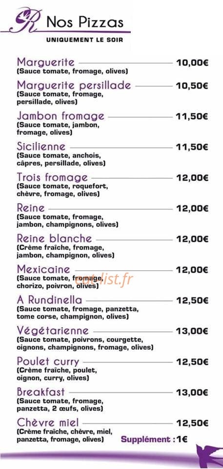A rundinella — carte page 2