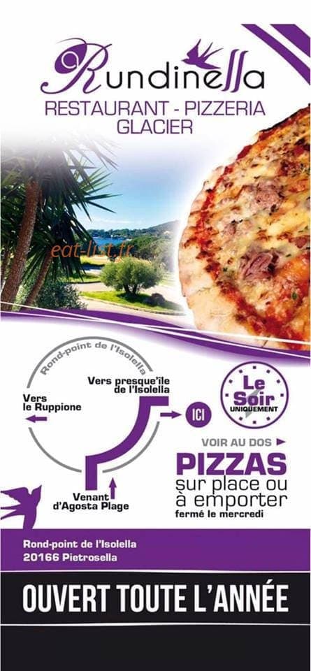 A rundinella — carte page 1