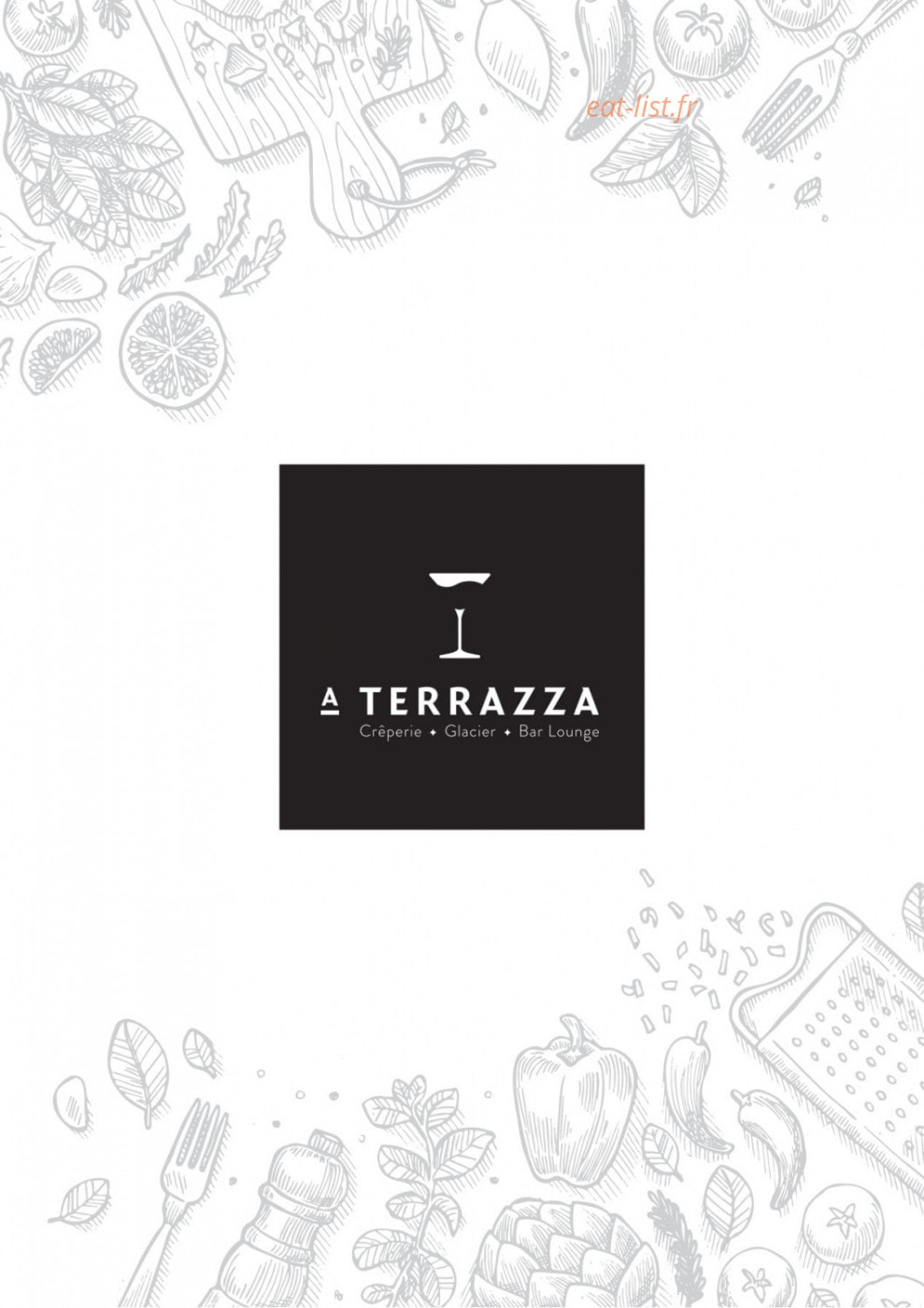 A Terrazza — carte page 1