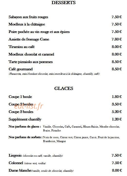 La Plage d'Argent — carte page 4