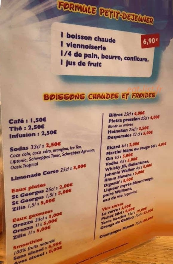 Les Tamaris — carte page 3