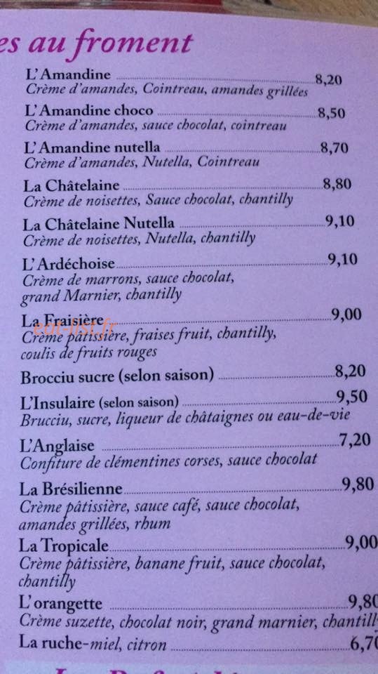 L'Alba Nova — carte page 1