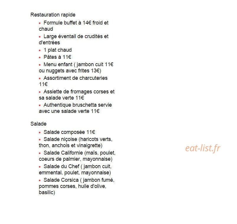 Le Club — carte page 4