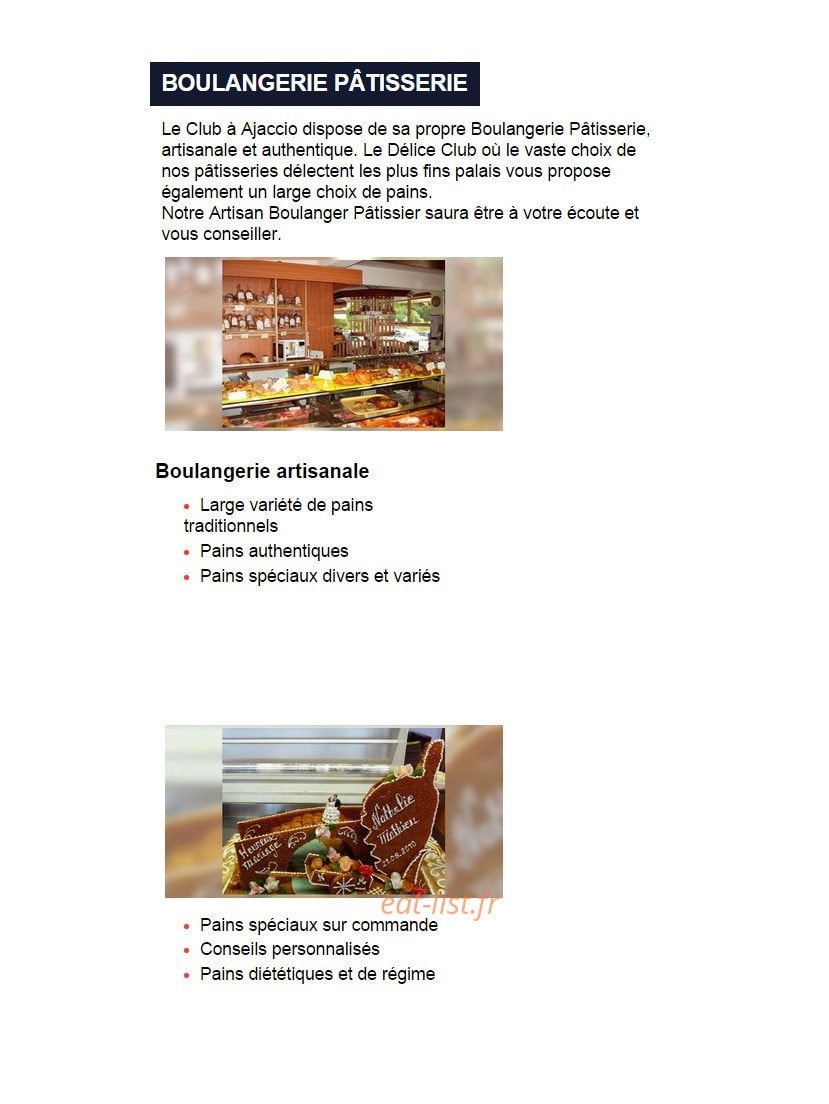 Le Club — carte page 5