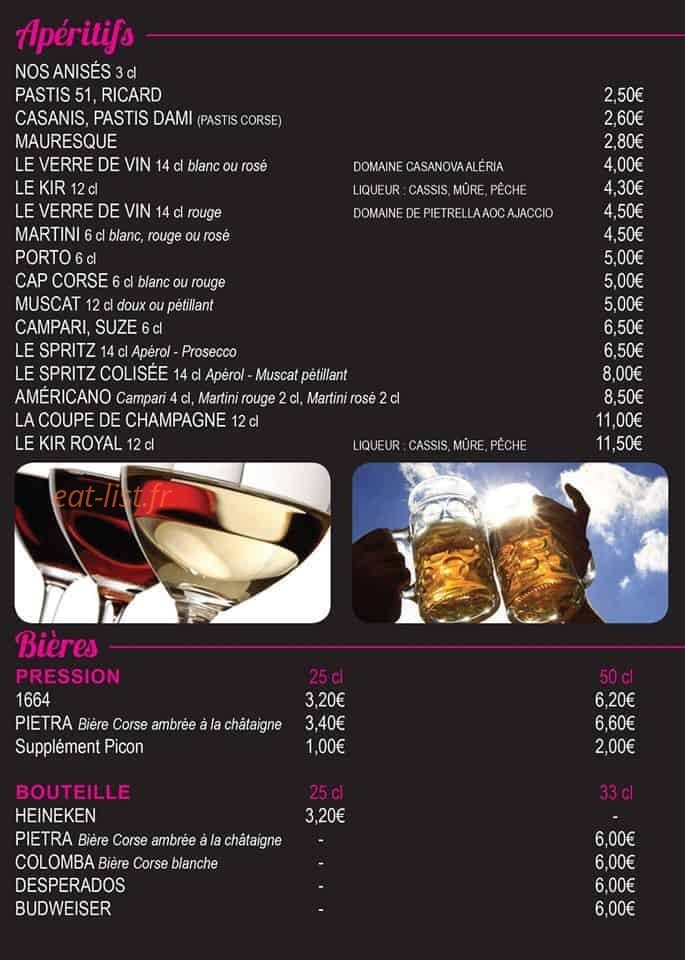 Le Colisée — carte page 5