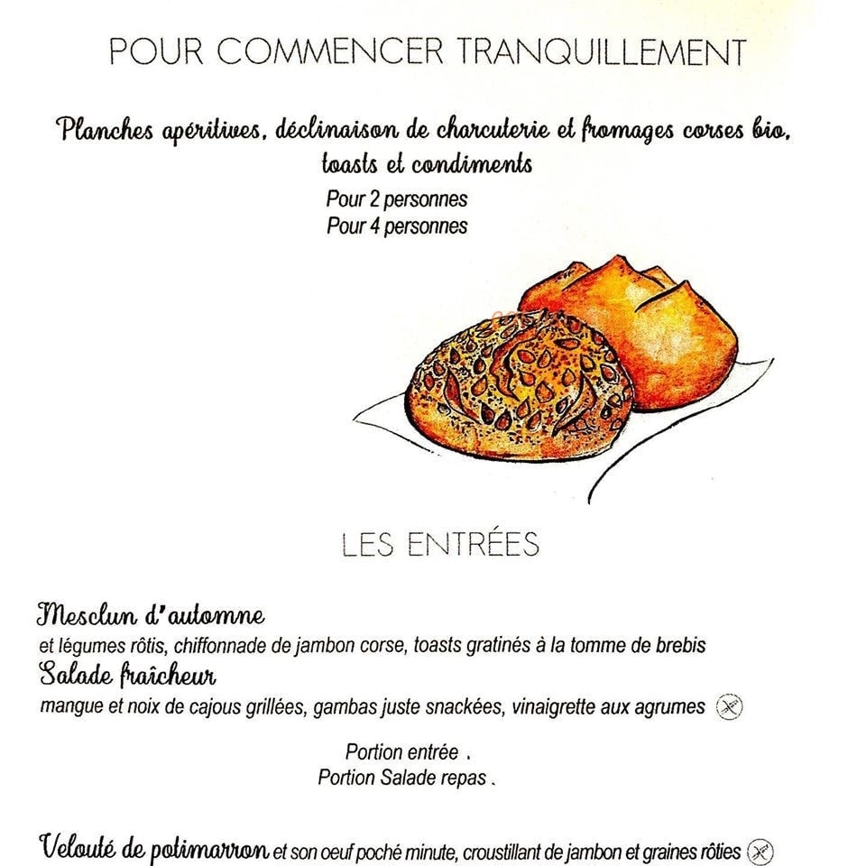 U Caseddu — carte page 1