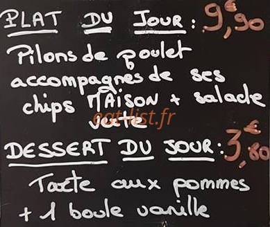 Le camion Chez Greg — carte page 1