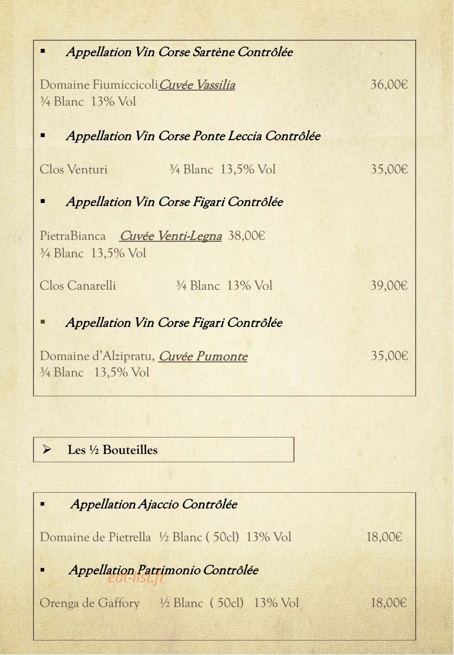 A Caseta — carte page 8
