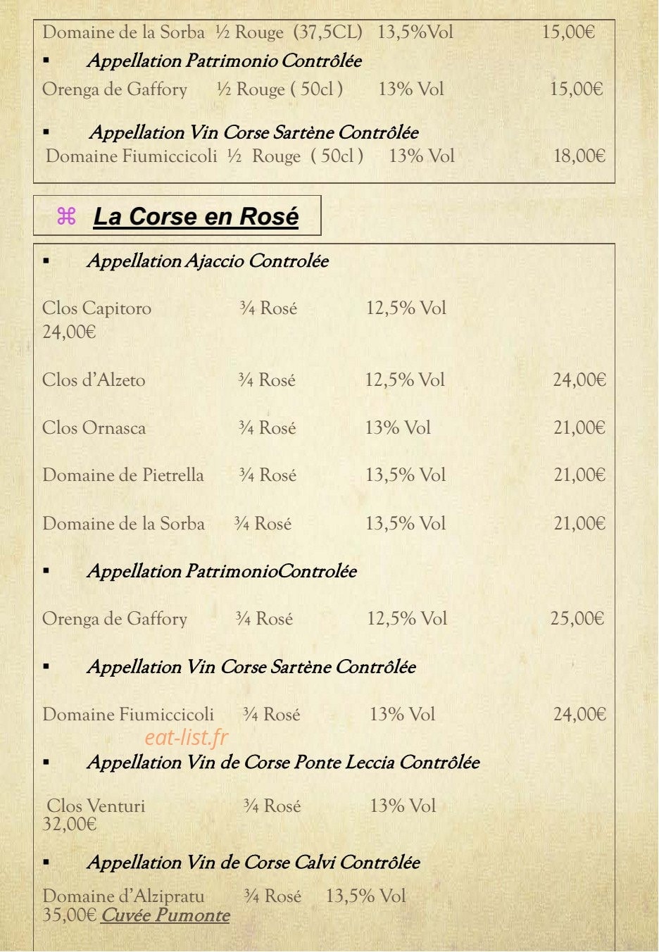 A Caseta — carte page 6