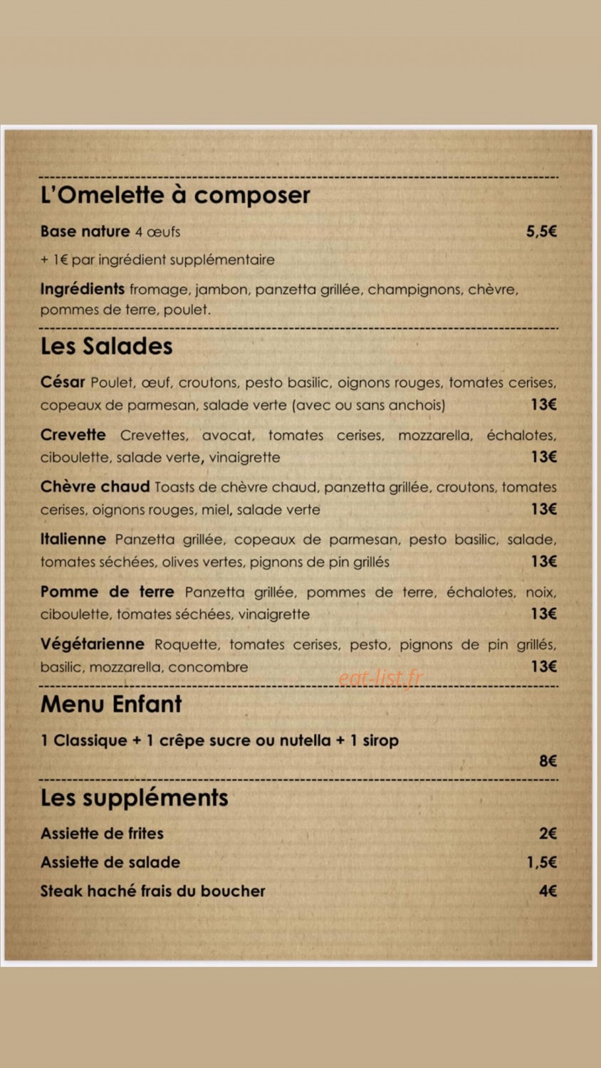 I Trè Fiori — carte page 3