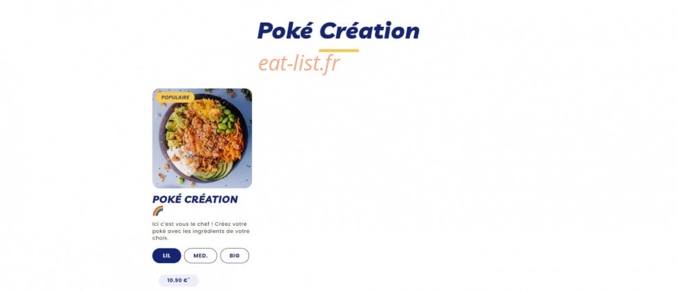 Pokawa — carte page 3