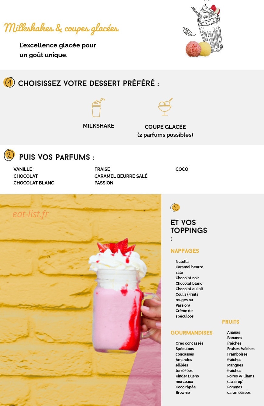 Crêpe Touch — carte page 8